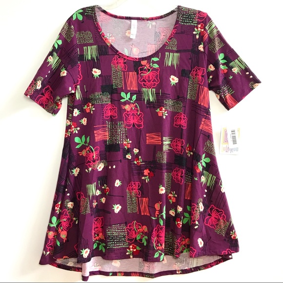 LuLaRoe Tops - NEW LuLaRoe Perfect T sz S